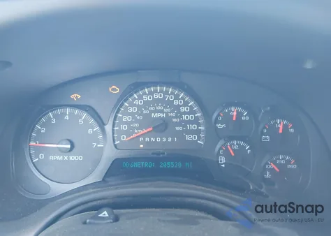 2008 Chevrolet Trailblazer Lt z USA, uszkodzony, nr VIN 1GNDS13S782260059